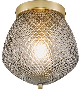 Nordlux - Mennyezeti lámpa ORBIFORM 1xE27/40W/230V arany 2010656047