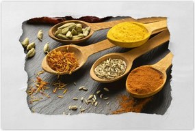 Poszterek 120x80 Fűszerek a konyhába