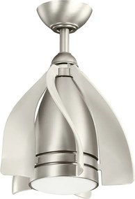 Kichler Terna KLF-TERNA-15-BN Ventilátor 1x10W/LED 3000K 1116 lm IP20