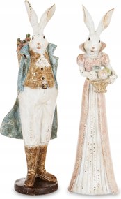 Nyuszi figura ő vagy ő nyuszi Retro ár 1db-ra