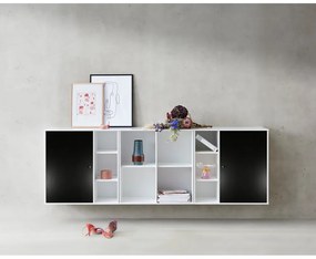 Fehér moduláris polcrendszer 68,5x69 cm Mistral Kubus - Hammel Furniture