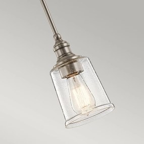 Elstead Lighting WAVERLY KL-WAVERLY-MP-CLP Függőlámpa 1x60W/E27