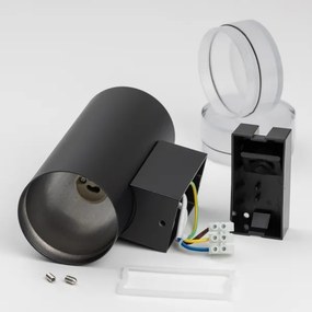 BRILAGI - RGBW LED kültéri fali lámpa MATERA 2xGU10/4,8W/230V fekete IP54