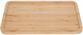 Dekoratív bambusz reggeliző tálca 30x20x1.5CM