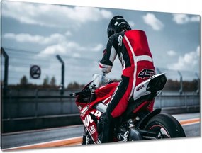 Képek 120x80 Motorkerékpár a pályán