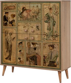 Konyhaszekrény, 95 cm – Multilux-732