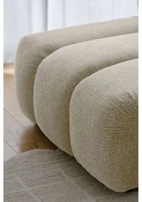 Bézs sarokkanapé (bal oldali-heverő résszel) Shell – Miuform