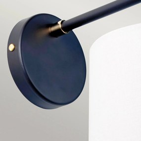 Elstead klasszikus fali lámpa balance fekete ezüst elsbalance1-bkpn