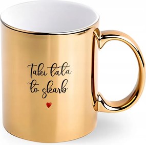 Ajándék Apák Napjára Nagypapa Bögre Arany Szilárd Ilyen Apa Kincs