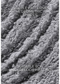 Szürke futószőnyeg 80x240 cm Pigment Light Grey – Elle Decoration