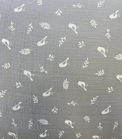 Bird  muszlin lapok 140x200cm+90x70cm TiaHome