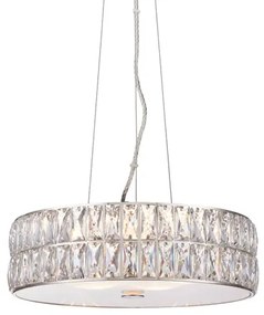 Endon 76513 - LED csillár dróton VERINA 5xLED/5W/230V fényes króm