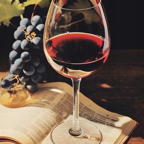 Poszter 30x30cm Történelem csokor