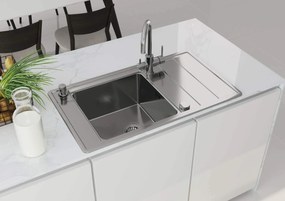 Deante Deco, mosogatószer adagoló mosogatóhoz 300ml, króm, ZZZ_002D