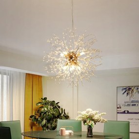 Wilena csillár 8 db G9 izzóhoz