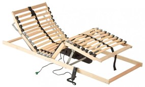 7 zónás 28 léces elektromos ágyrács 90 x 200 cm