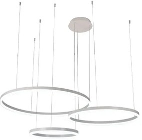 LED Dimmelhető csillár zsinóron LED/125W/230V 3000-6500K + távirányítás