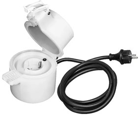 Ledvance - Intelligens kültér aljzat SMART+ 3680W/230V/Típus F/SCHUKO 16A IP44