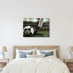 Kép - Futball labda (70x50 cm)