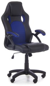 Speed irodai szék, fekete/kék