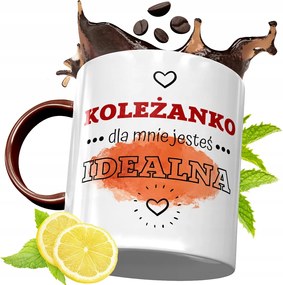 Bordó Bögre Barátnak Születésnapra Ajándék fényképes nyomattal