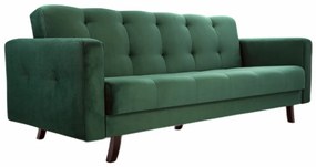 Zane kanapé, zöld
