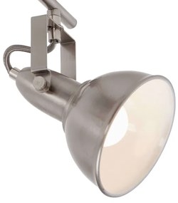 Briloner 2049-042 - Spotlámpa 4xE14/40W/230V, ezüst