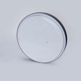 Brilagi - LED dimmelhető mennyezeti lámpa CORVO LED/72W/230V 3000-6000K fekete átm. 50 cm+távirányító
