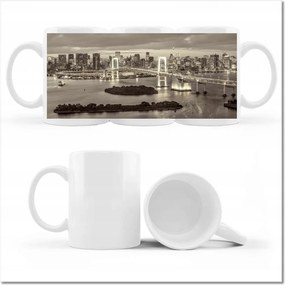 Fényképes bögre Szivárványhíd Tokióban