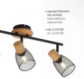 JUST LIGHT. 15193-79 - Spotlámpa TAMIS 3xE14/10W/230V