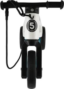 Funny Wheels - 2 az 1-ben RIDER SUPER SPORT futóbicikli fehér/fekete/kék