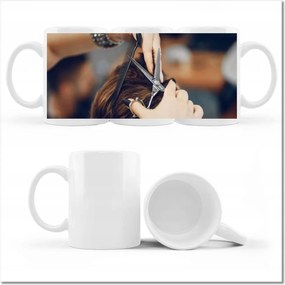 Fényképes bögre Fodrász felszerelés