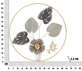 Fali vas panel rúd ø 65,4x4,4 cm