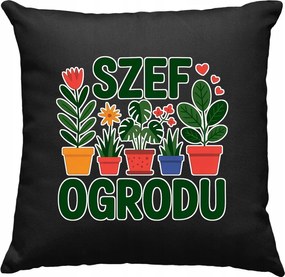 Kertész kertész párna 1 fekete