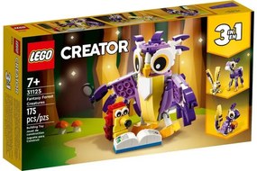 LEGO® Creator 3-in-1 - Fantáziaerdő teremtményei (31125)