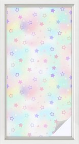 Ablakfólia Szélvédő Adatvédelem Szivárvány minták 50x100 cm