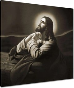 Vászonkép 90x90 Jézus imádkozik a kertben