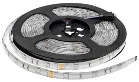 Optonica Pro Vízálló RGB Színes LED Szalag 12V 30LED/m 7,2w/m SMD5050 500lm/m 4315
