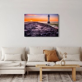 Világítótorony képe (90x60 cm)