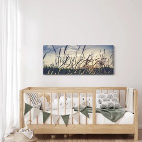 Réti virágok képe (120x50 cm)