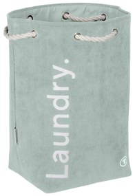 Világoszöld textil szennyeskosár 35,5 l Tom Tailor – Wenko