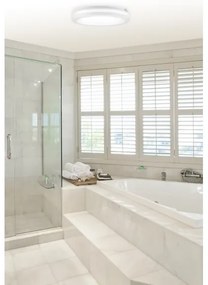 Top Light - COMET LED fürdőszobai mennyezeti lámpa LED/40W/230V IP54 fehér Ø 40 cm