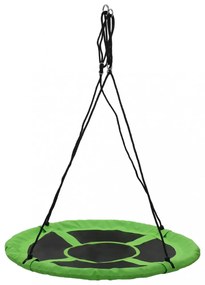 zöld színű hinta 110 cm 100 kg