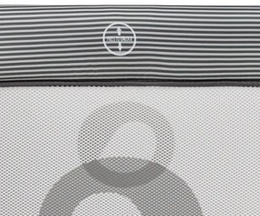 Lionelo - BONNIE szürke skandináv játszókeret