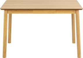 Étkezőasztal tölgyfa dekorral 80x120 cm Barlow – Actona