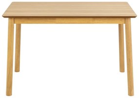 Étkezőasztal tölgyfa dekorral 80x120 cm Barlow – Actona