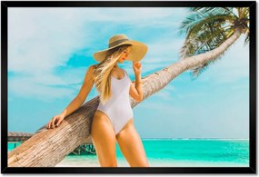 Poszterek keretben 60x40 Csinos nők Csajok Nagymamák