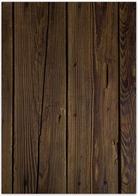 Poszterek 70x100 Deszka Fa minta