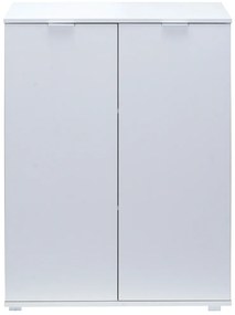 Casaria® Alba szekrény 2 ajtóval - fehér