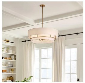 Hinkley HK-GRAHAM-L-LCB - Csillár rúdon GRAHAM 4xE14/40W/230V